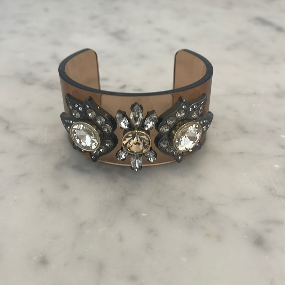 Cabi cuff jeweled bracelet